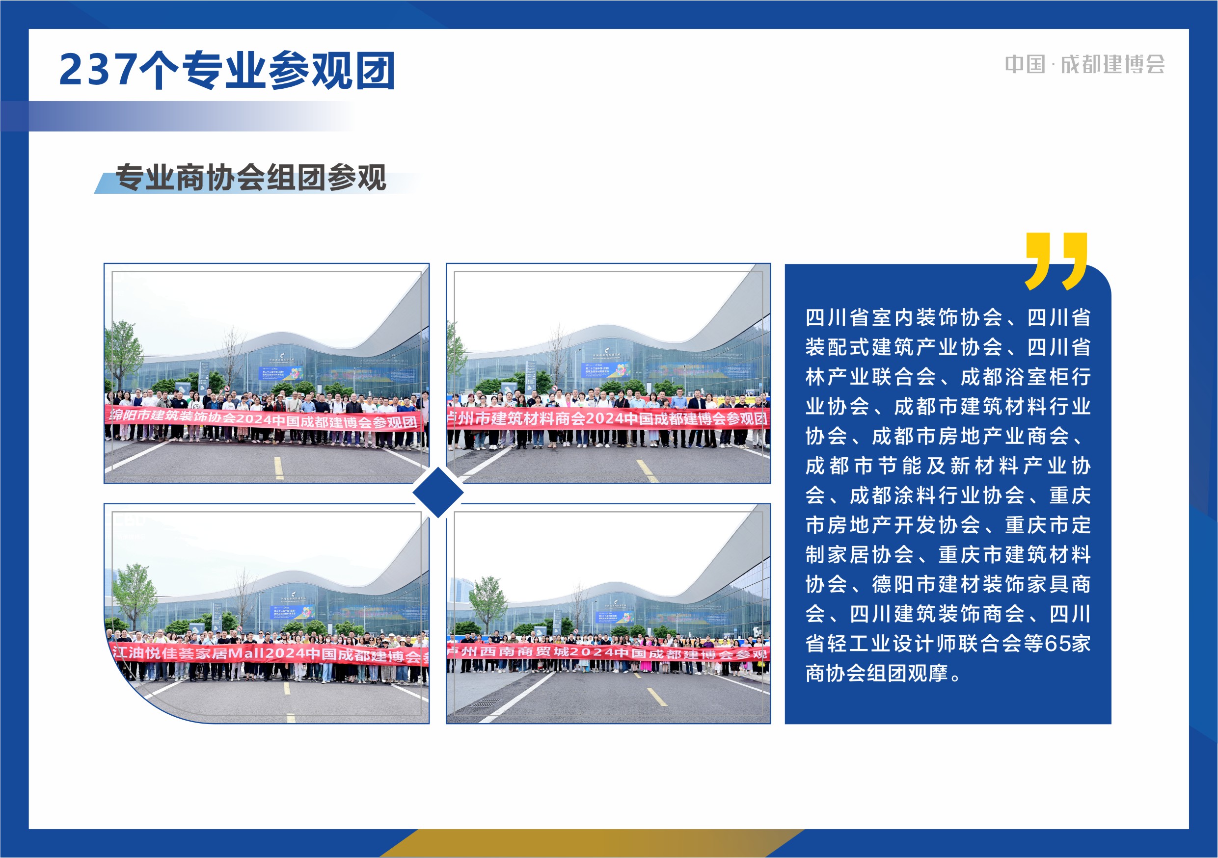 2024成都建博會(huì )展后報告