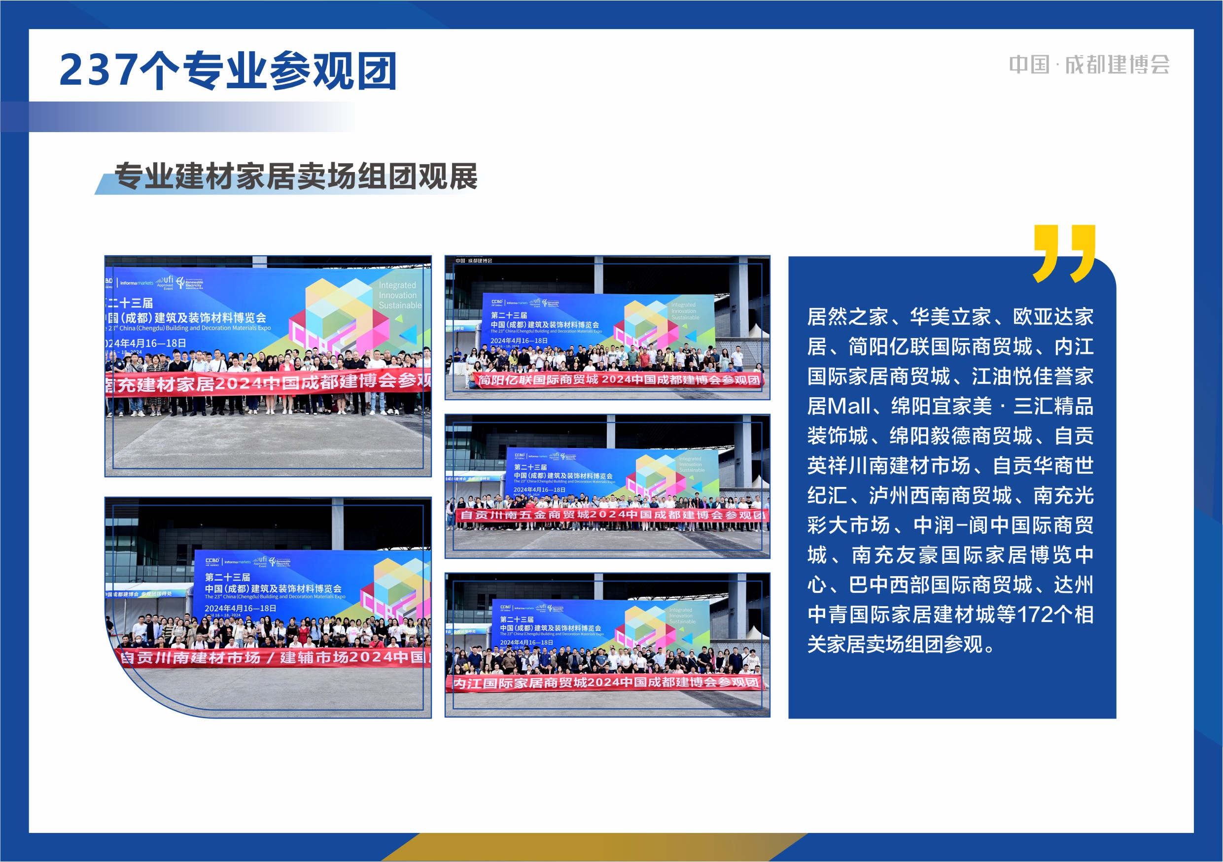 2024成都建博會(huì )展后報告