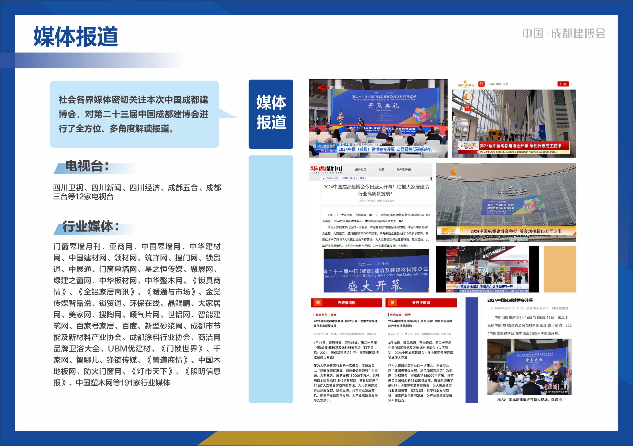 2024成都建博會(huì )展后報告