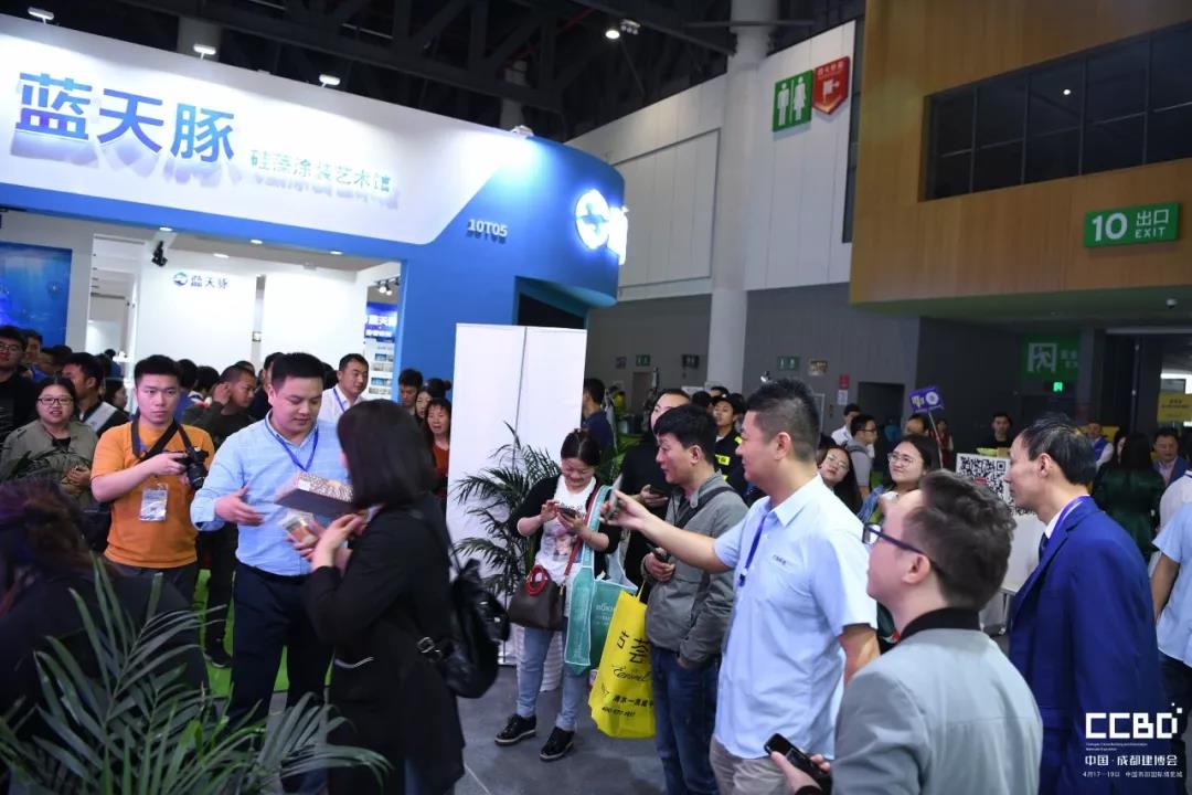 2019成都建博會圓滿落幕，我們明年再相聚！(圖14)