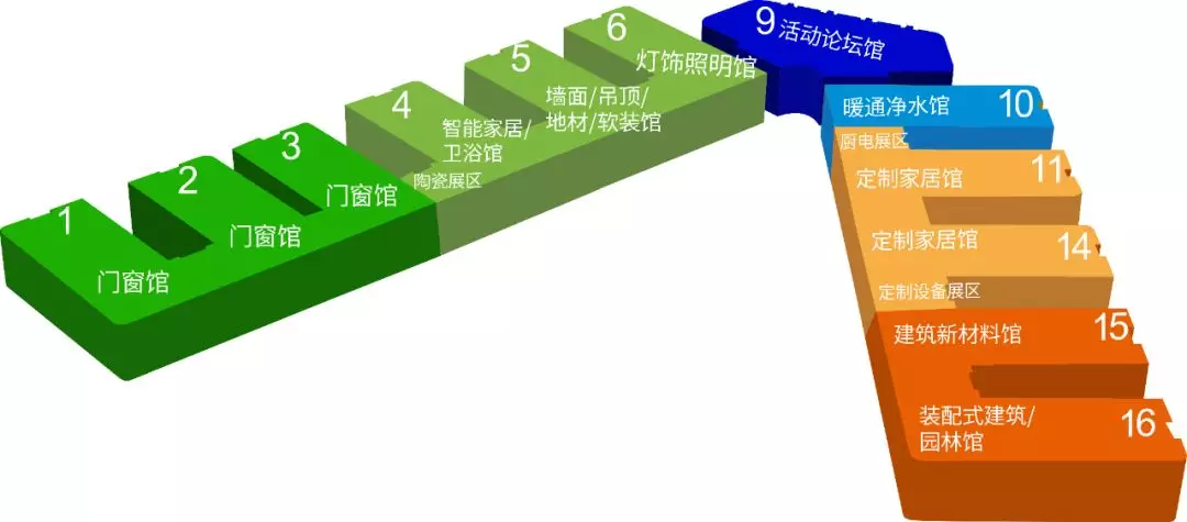 2020成都建博會全新布局，展位銷售火爆，觀眾預登記全面開啟(圖3)